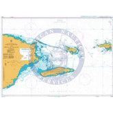 British Admiralty Nautical Chart 2003: Virgin Passage and Sonda de Vieques